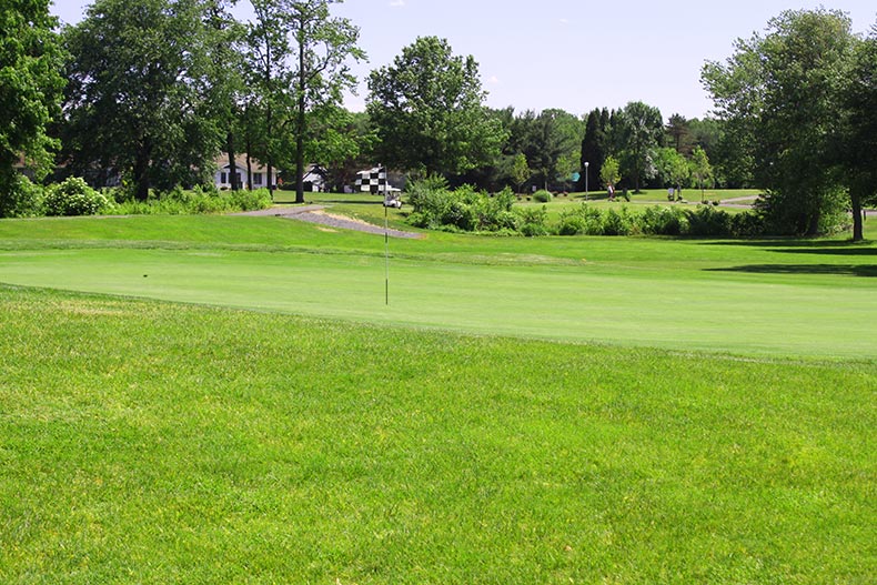 Photo of the golf course at Clearbrook in Monroe, New Jersey
