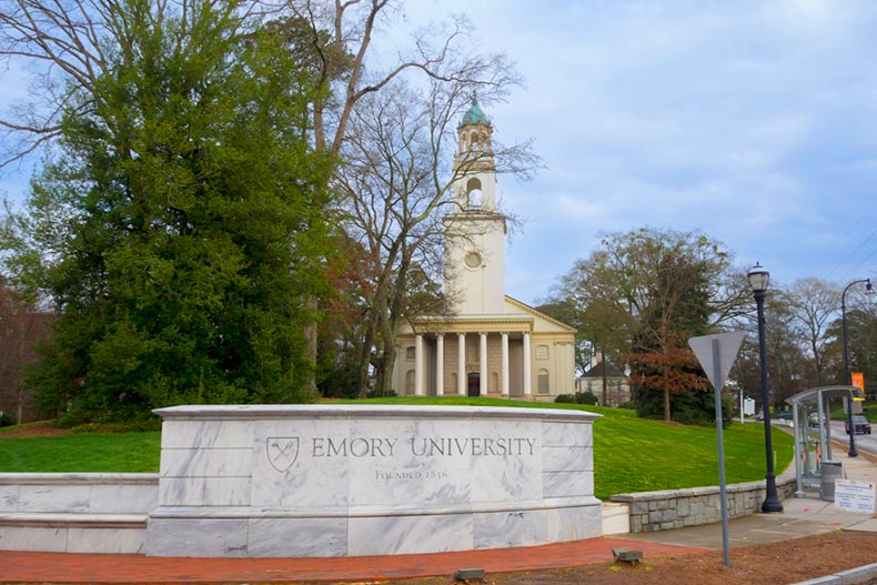 Emory University in Atlanta, Georgia