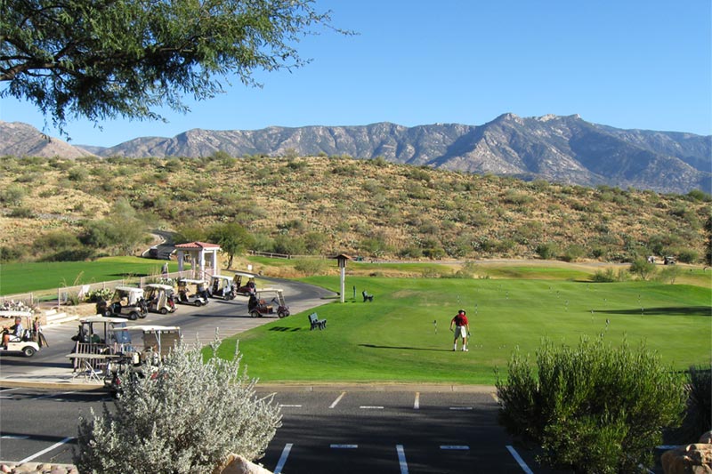 Granite Falls North Course, Surprise, Arizona Golf course information