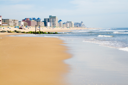 Ocean City, Maryland is a beach front town especially popular with tourists and locals alike.