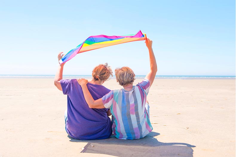 The Top Cities for LGBTQ+ Retirement | 55places