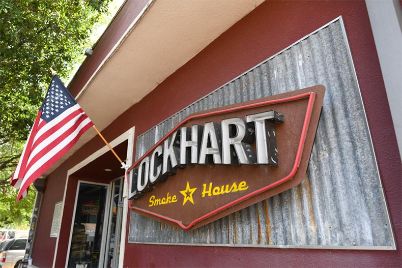 Lockhart Smoke House in Bishop Arts in Dallas, Texas