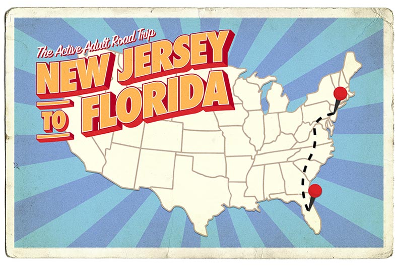 Road Trip: From New Jersey to Florida 