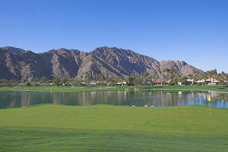 PGA West golf course in Palm Springs, California