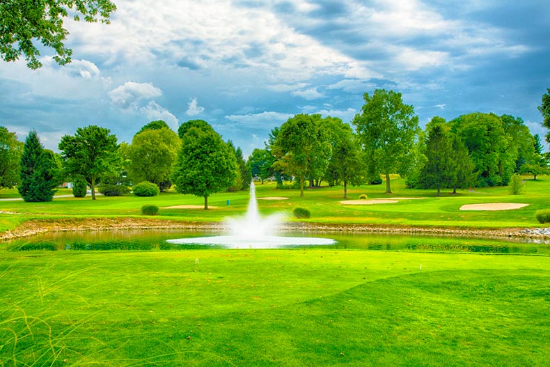 Pennsylvania's Best Golf Courses and Their Nearby Communities 55places