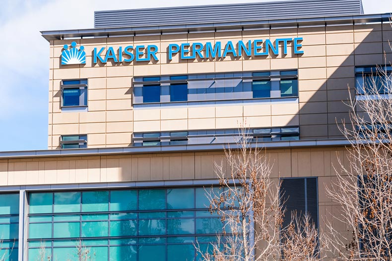 Kaiser Permanente Hospital in the San Francisco Bay Area in Redwood City, CA
