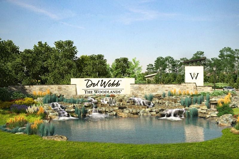 Renowned active adult builder, Del Webb, will be offering 55+ homes in Texas in 2016.