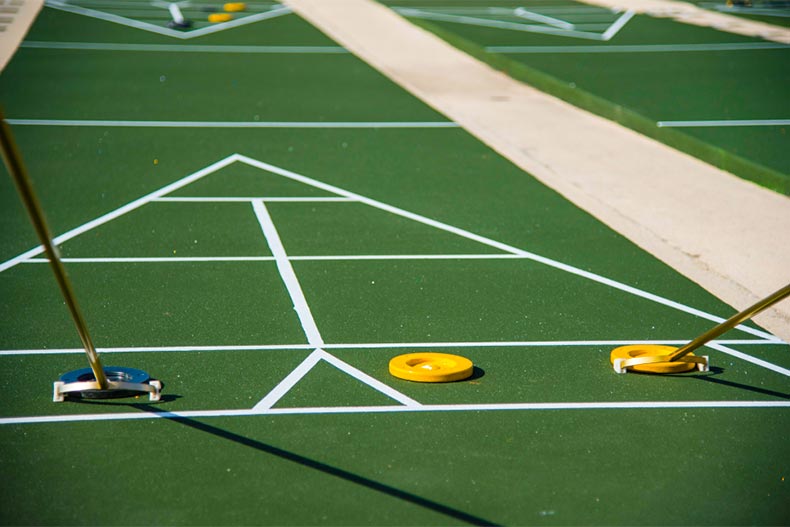 Shuffleboard 101: Get Tournament Ready at These 55+ Communities in