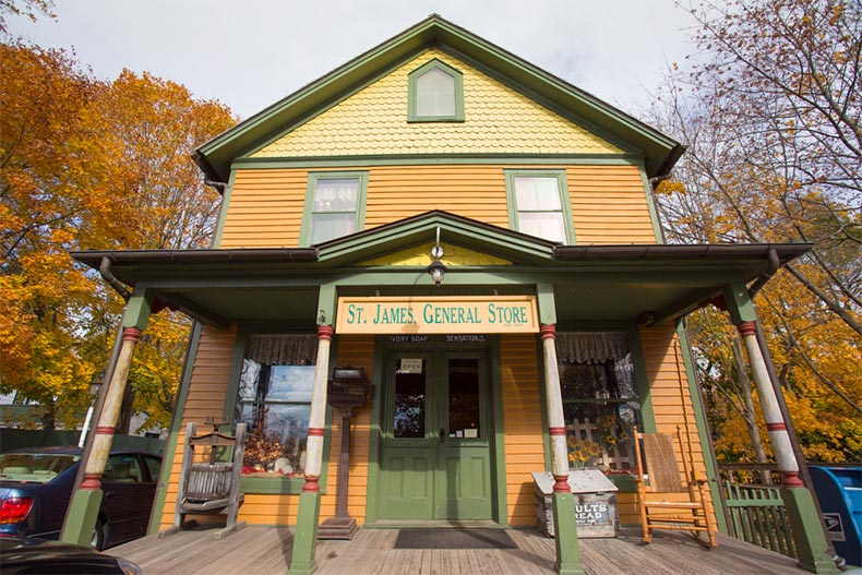 St. James General Store in Suffolk County, Long Island