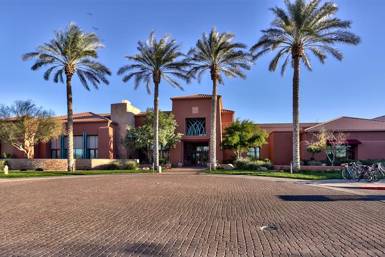 Exterior view of the Cimarron Center at Sun City Grand in Surprise, Arizona