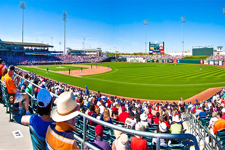 The Active Adult Guide to Northwest Phoenix Spring Training Games