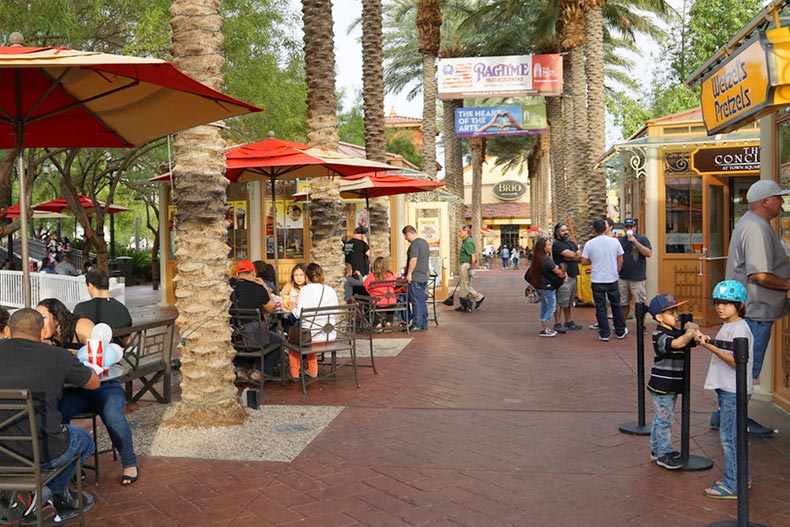 Town Square Las Vegas—an upscale, open-air shopping, dining, office, and entertainment center development