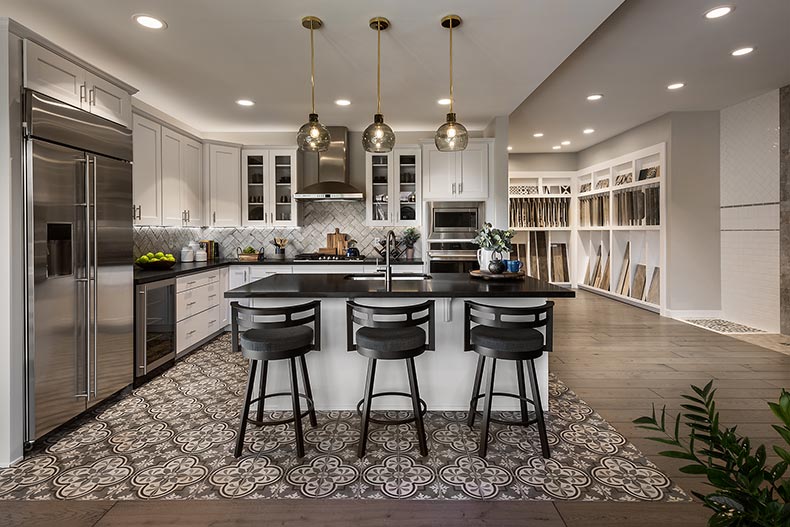 Interior view of the design center at Trilogy at Wickenburg Ranch in Wickenburg, Arizona