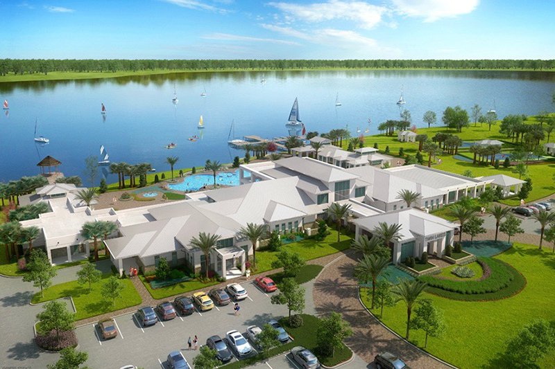 Check out Twin Lakes, a new 55+ lakefront community in St. Cloud, Florida.